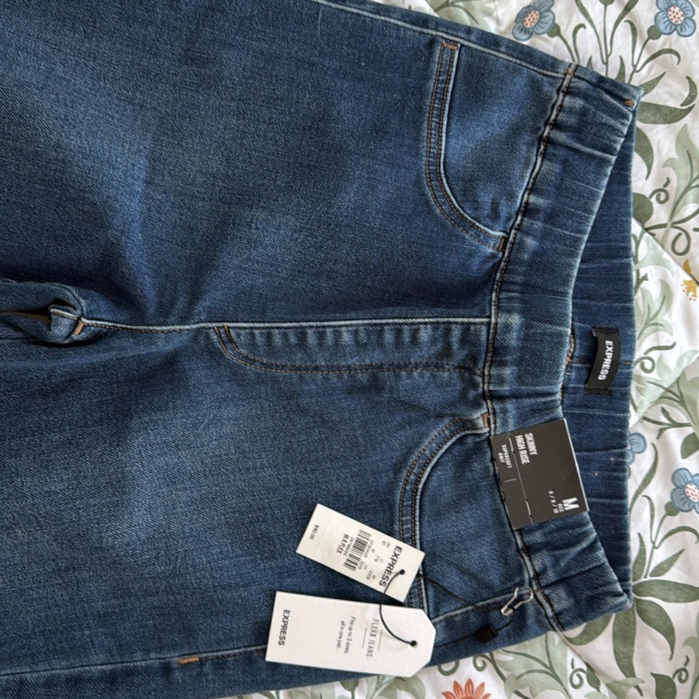 Blue Skinny Jeans